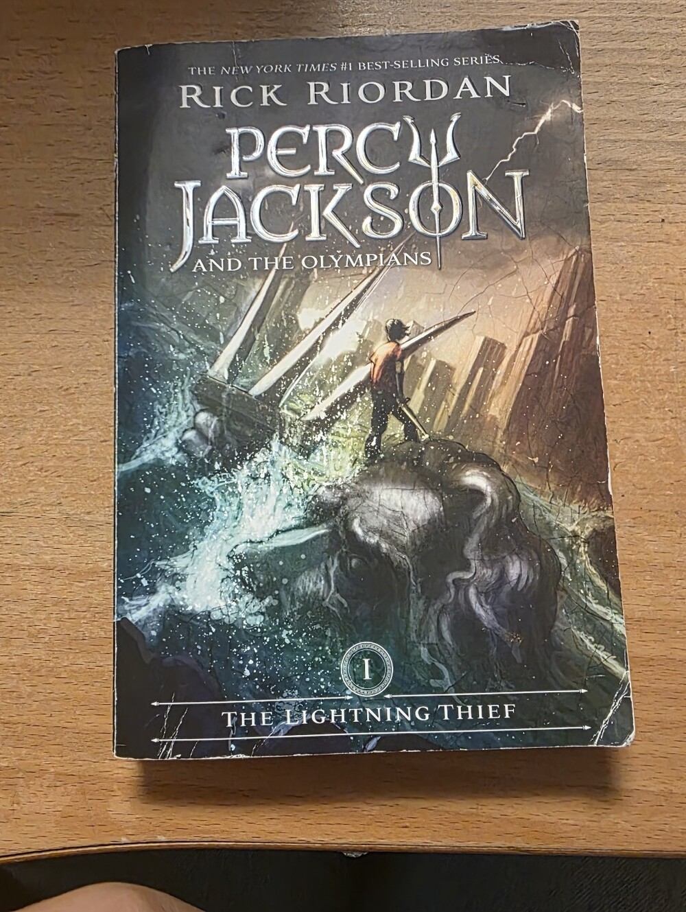 Percy Jackson And The Olympians, The Lighting Thief